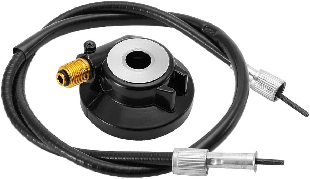 Universele Stuurwielen met Rotatiesnelheden, 12mm Zwarte Rotatiesnelkabels voor GY6 Motoren en Accessoires