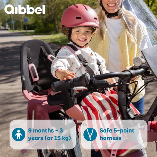 Qibbel Air Fietsstoeltje