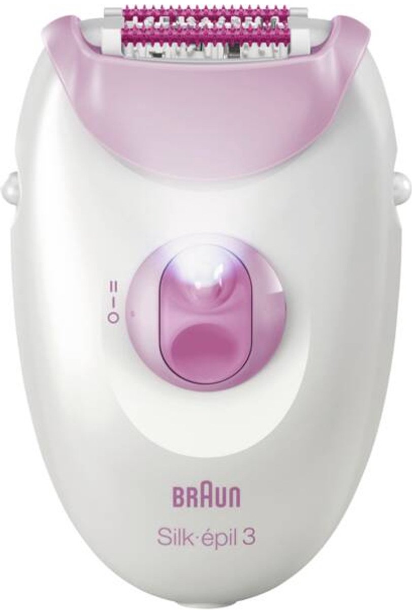 Braun Silk-epil 3-000 Epilator Roze