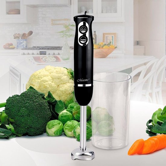 Hand Blender - Mixer Keuken - Snel Mixen - Krachtige Motor - 1 Liter - Multicolor — afbeelding 3