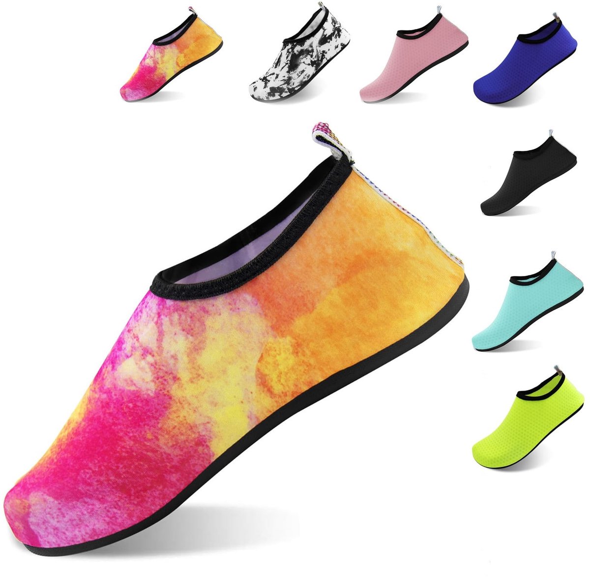 Dailygoods- Waterschoenen Ademend - Amfibische Schoenen - Antislipzolen - Lichtgewicht - Sneldrogend - Geschikt voor Strand/Sport - Duikschoenen