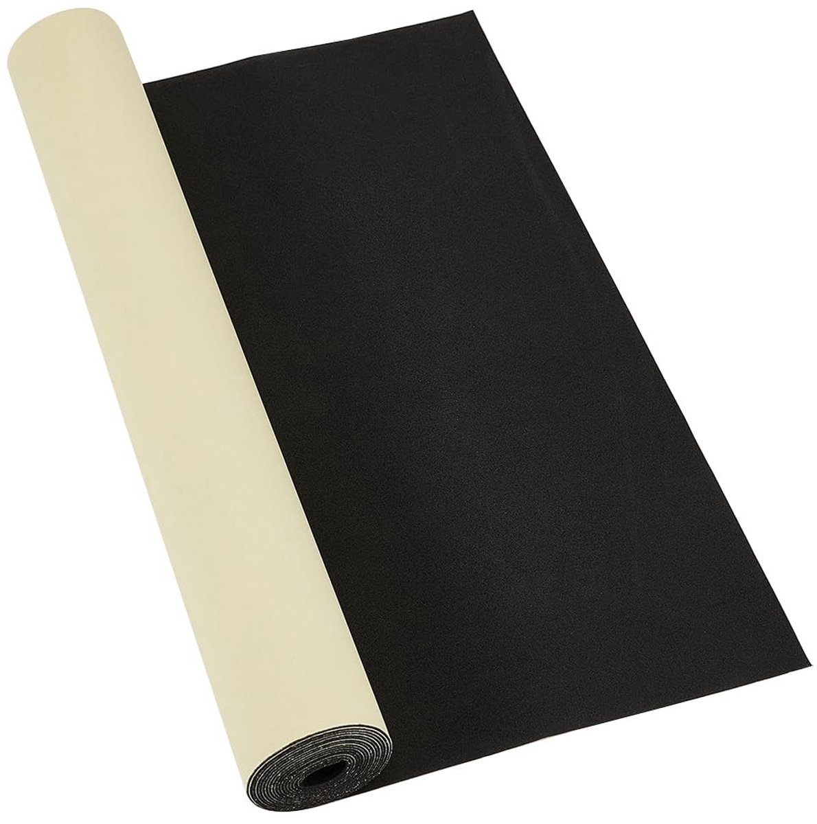 Dailygoods- EVA-schuimrol 2 m x 40 cm - zelfklevend - waterdicht - schokbestendig - knutselprojecten - hoogwaardig neopreen - Schuimrubber