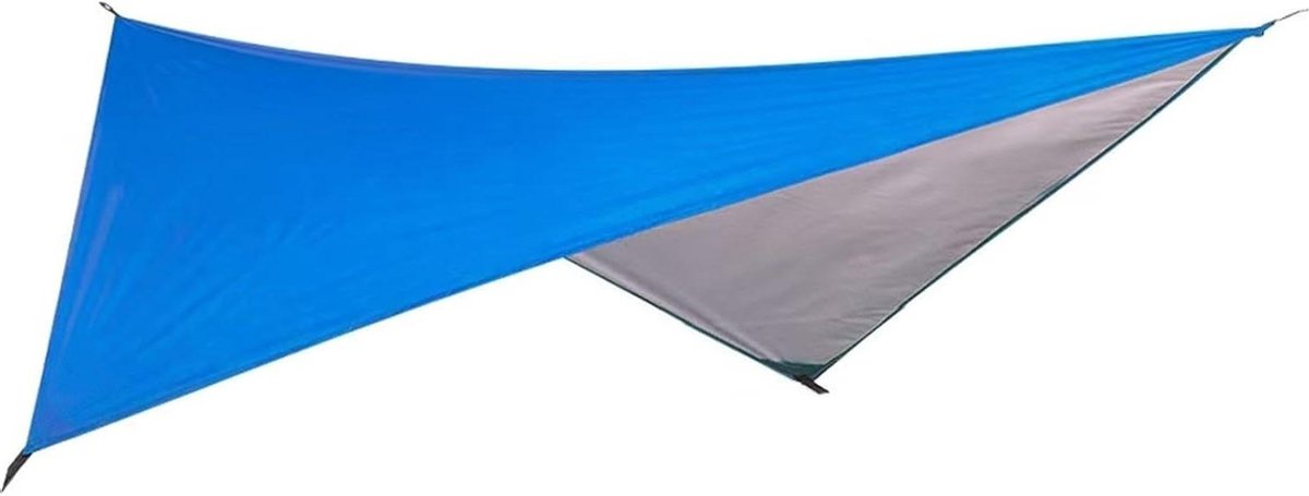 Waterdichte Tarp - Luifel Schaduwmat - Outdoor Bescherming - Veelzijdige Regenbescherming - 230x140cm - Blauw