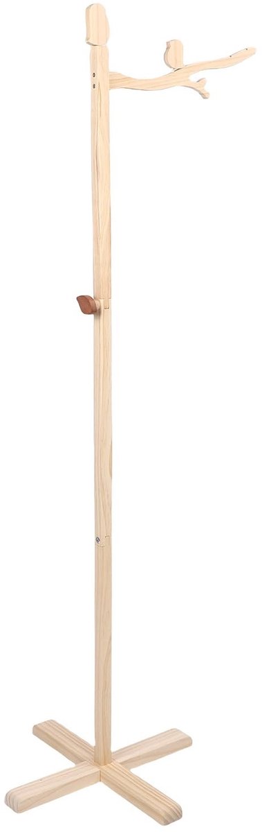 Dailygoods- Wieg Mobiele Houder - Houten Ondersteuning - Speelgoedrek - Eenvoudig te Monteren - Duurzaam - Veelzijdige Functionaliteit - Babybed