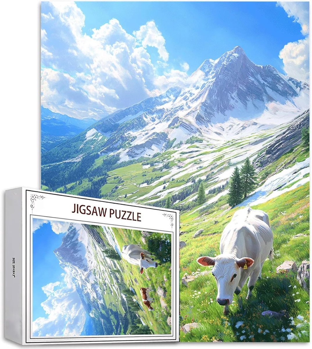 Puzzelmat - Puzzel deken - Ontspanning thuis - Grote puzzels - 141x87cm - Meerdere kleuren
