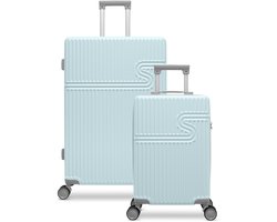 Kofferset 2 delig – Handbagage koffer 28L – Reiskoffer 86L