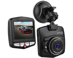 Dashcam Dubbele Lens - Auto Camera DVR - Veilig Rijden - 170 Graden Groothoek - 2.4 Inch Scherm - Zwart