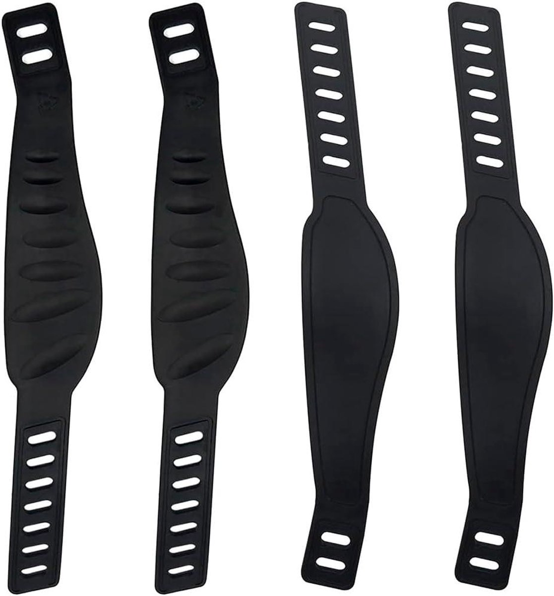 Fiets Pedaalbanden - Pedal Straps - Thuis Trainen - Verstelbare Lengte - 4 Stuks - Assorti