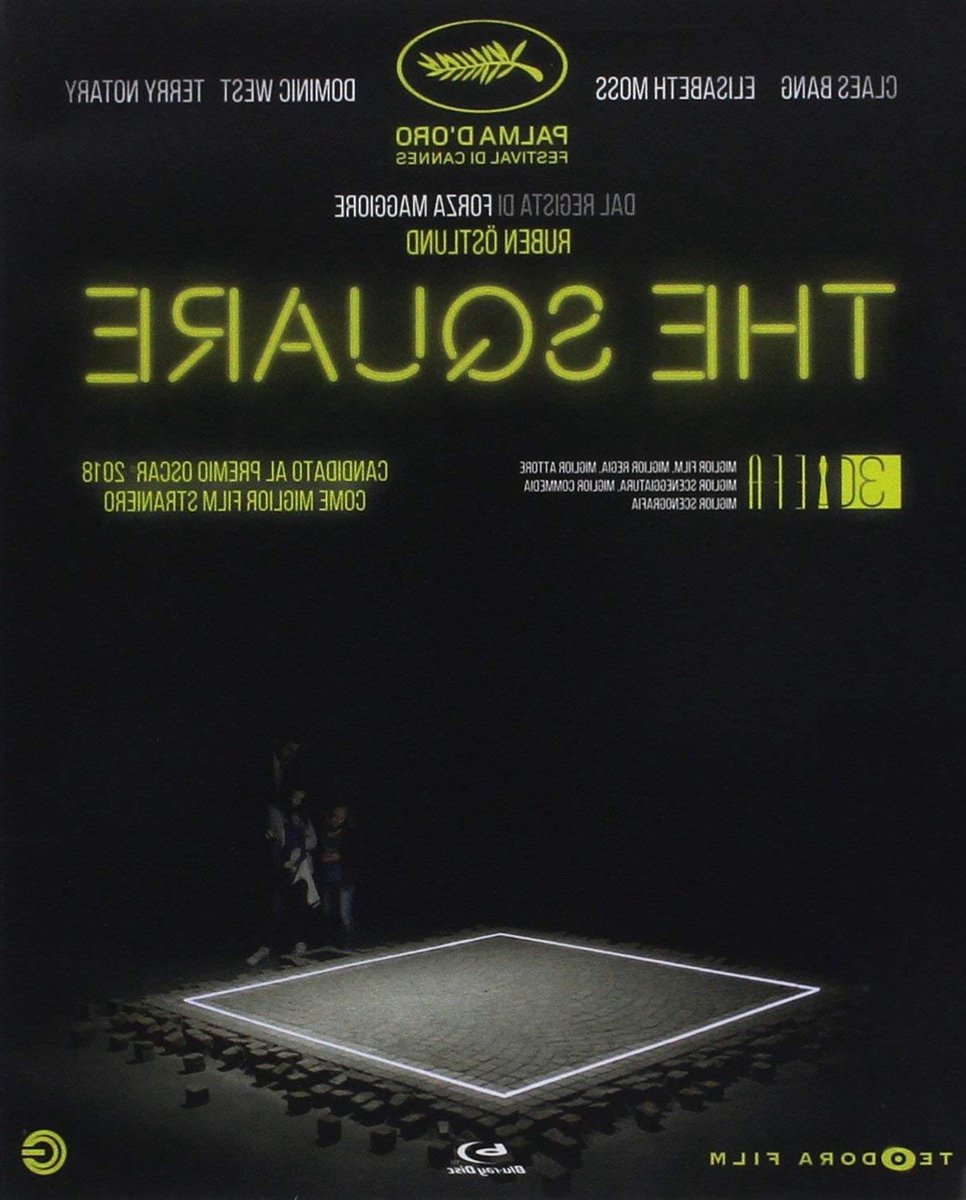 The Square Blu-ray - Film Schijf - Film Kijken - Regio Vrije Import - 80 g - N.v.t.