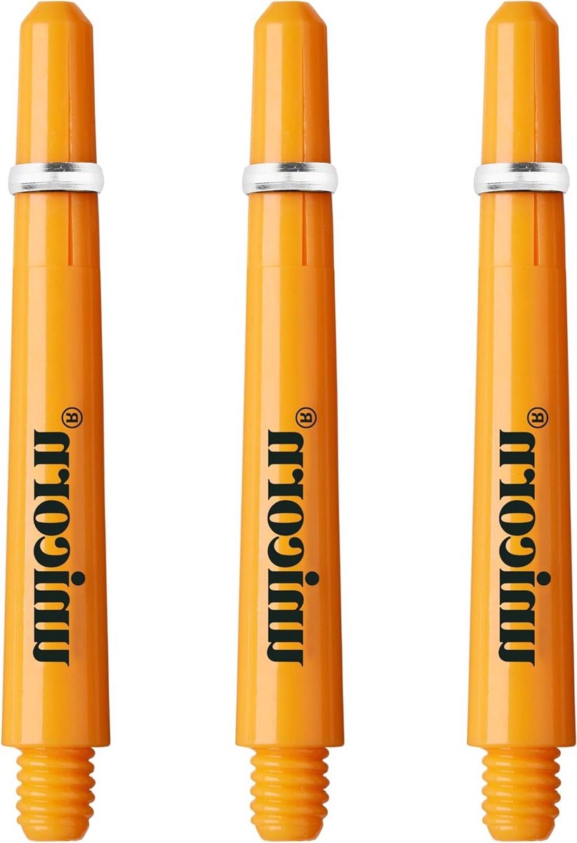 Dartschachten - Dartstelen - Darts Spelen - Zero Robin Hood Technologie - Ultra Short 29mm - Oranje
