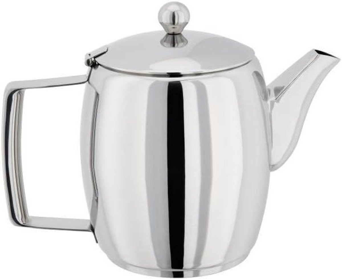 Theeketel RVS - Waterketel Fornuis - Thee Zetten - Vaatwasmachinebestendig - 2 Liter - Zilver