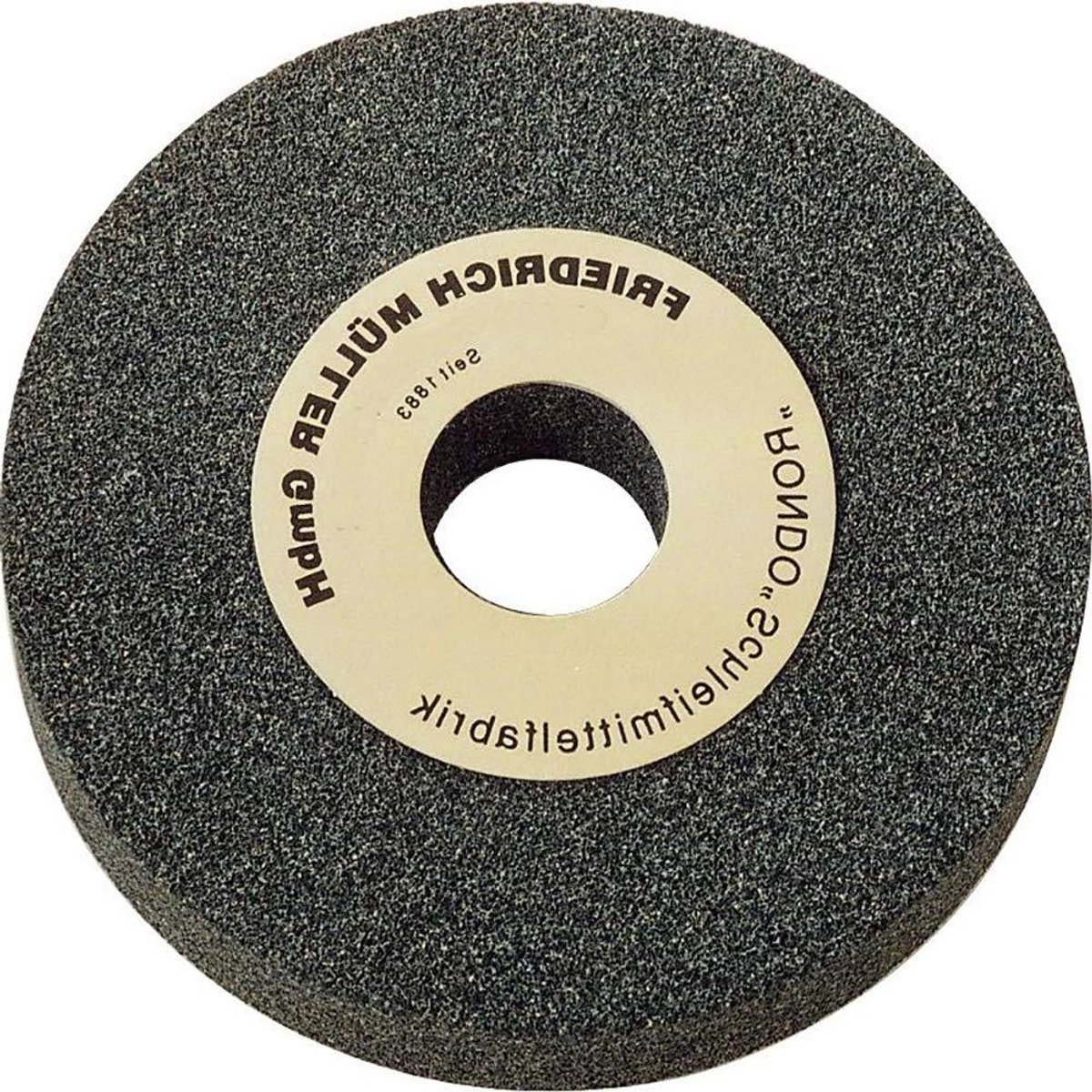 Slijpbenodigdheid - Schuurschijf - Metaal Bewerken - Normaal Korund - 200x32x32/20mm - Grijs