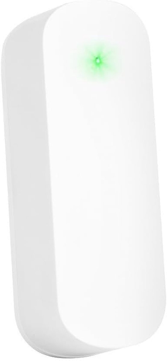 Slimme Trillingssensor - Smart Alarm Sensor - Huis Beveiligen - Realtime Meldingen - 70x22x22MM - Wit