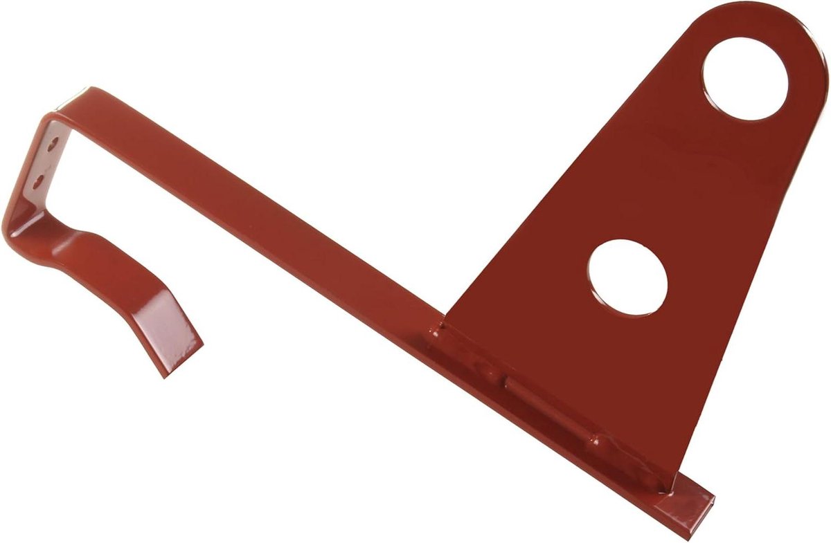 Dakgoot Beugel - Dakgoot Ophanging - Dak Veiligheid - Dubbele Buizen - 30mm x 4mm - RAL 3009