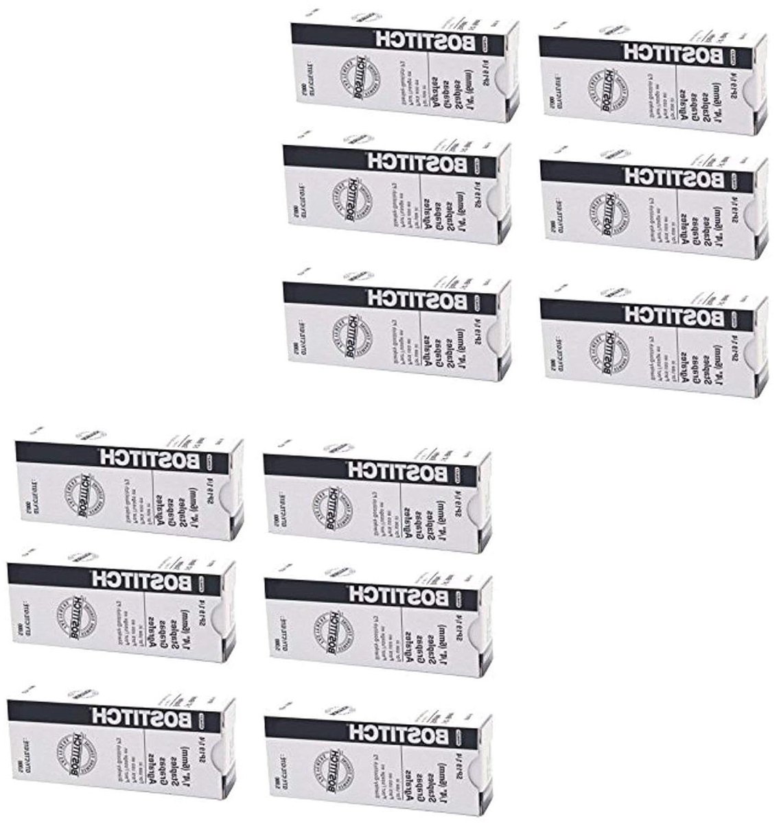 Premium nietjes - Nietjes voor nietapparaat - Papier nieten - Minder vastlopen - 12 dozen van 5000 - Zilver