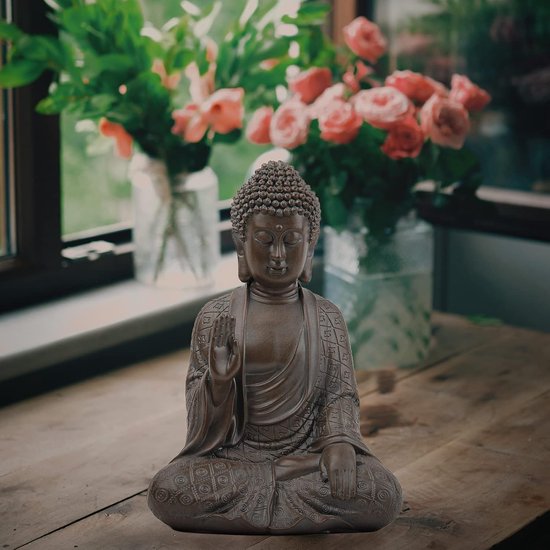Zen Boeddhabeeld voor Meditatie en Huisdecoratie — afbeelding 2