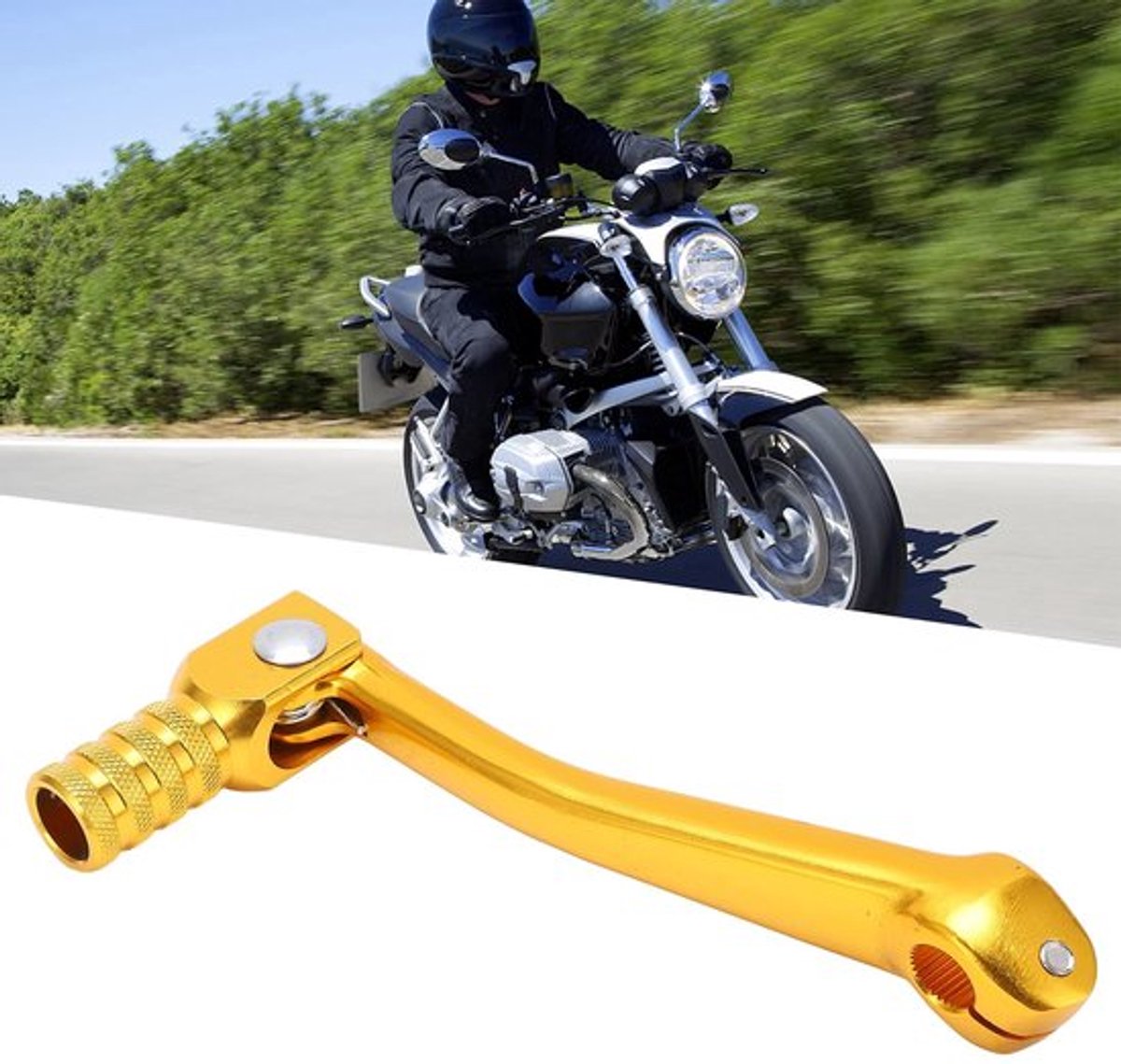 Store_8 - Kickstart-scooter - CNC-aluminium - Hoogwaardige kwaliteit