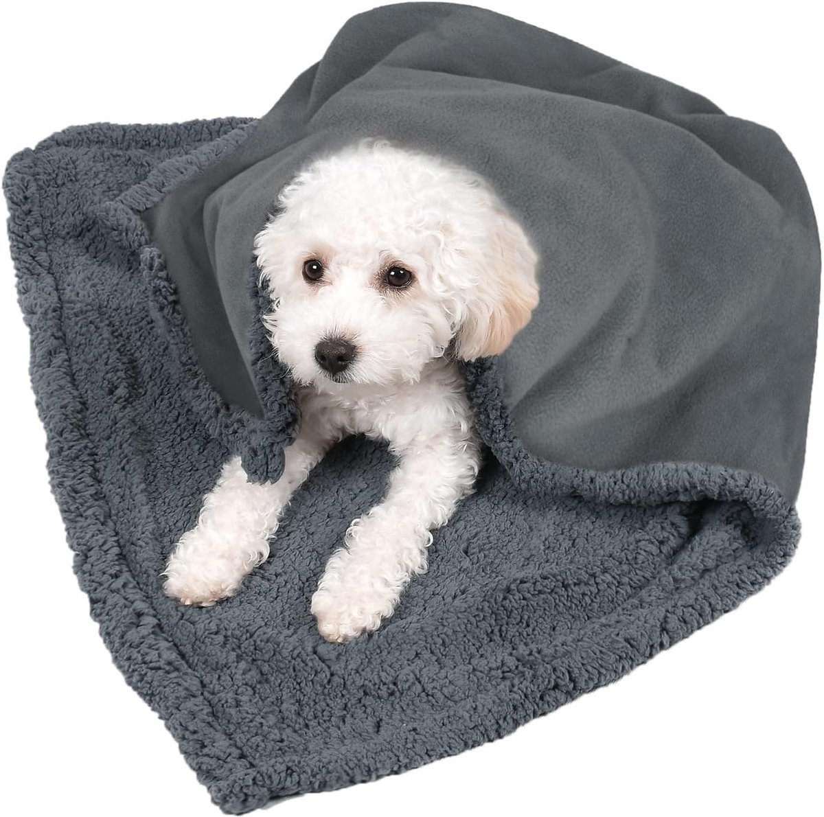 hondendeken, kattendeken, wasbaar, waterdichte deken voor onderweg, hondensofa, beschermende deken, bankovertrek, wollige hondendeken voor miniatuurhonden, kleine honden, katten, XS