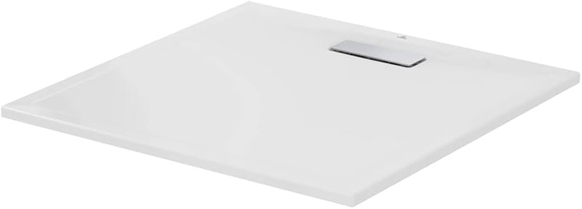 Toiletpot Onderdelen - Toilet Reservoir - Badkamer Installatie - Ultra Platte Rand - 90 x 90 cm - Wit