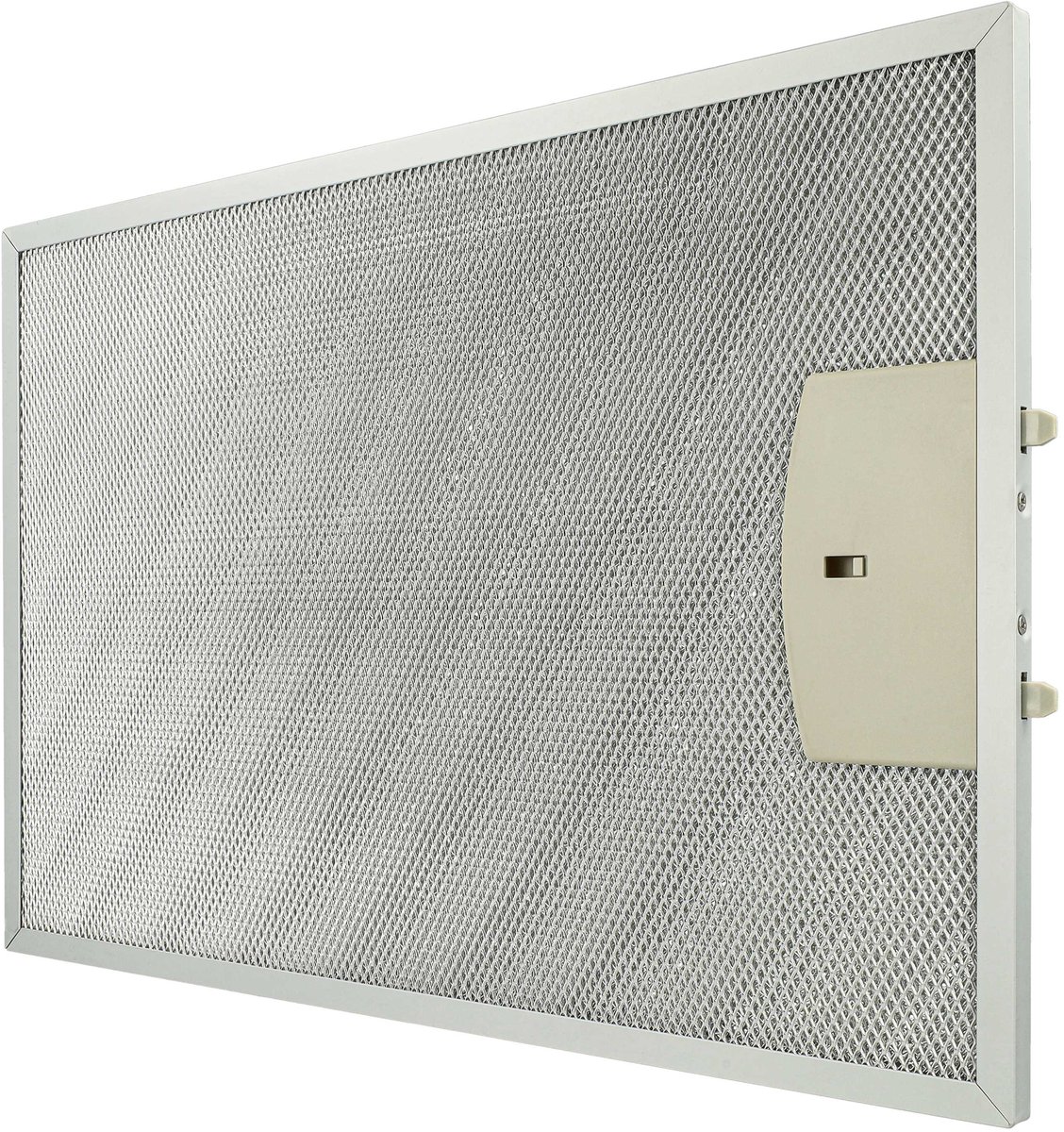 vhbw 3x metalen vetfilters compatibel met Siemens LC55950/04, LC55750/01, LC55950/03, LC55950/02, LC55950/01, LC55750/02 afzuigkappen, metaal