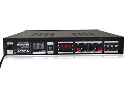 Versterker - Audio Receiver - Muziek Afspelen - 5.1 Surround Sound - 600 W - Zwart