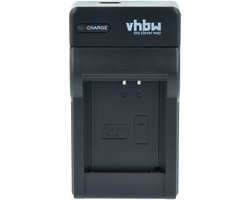 vhbw USB-C-oplader compatibel met Canon Digital Ixus 160, 260 HS, 240 HS, 165 camera/camcorder/accu - oplaadstation + USB-C-kabel, oplaadindicator