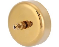 Intrekbare Waslijn - Telescopische Drooglijn - Kleding Drogen - Roestvrij Staal - Tot 2.8m - Goud