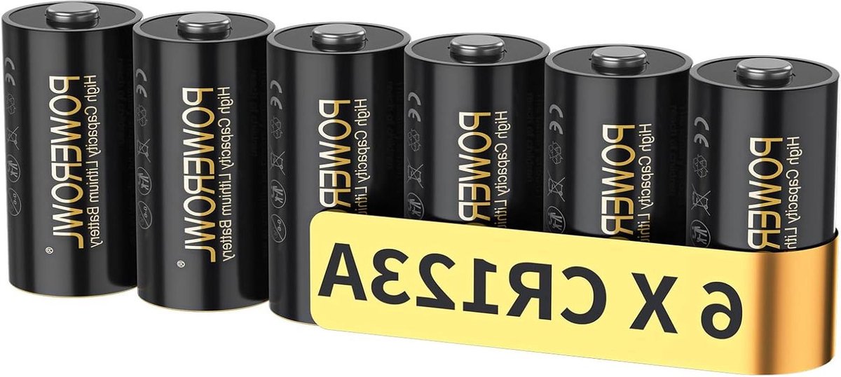 Lithium Batterijen - 3V Batterijen - Apparaten Voeden - Lekvrij Ontwerp - 6 Stuks - Niet Van Toepassing