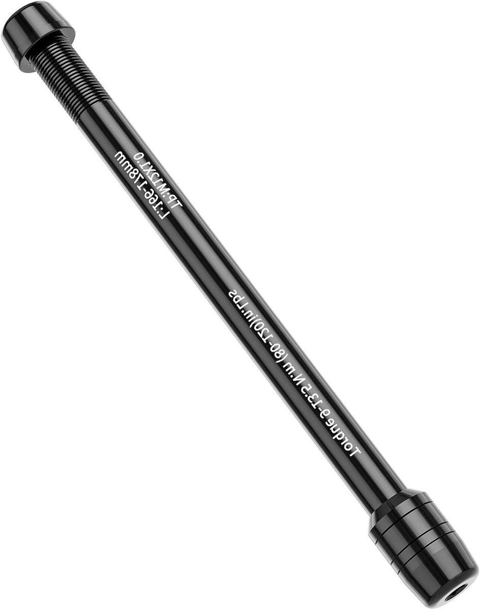 Steekas voor Fietstrainer - Adapter Assen - Fiets Trainen - Universele Compatibiliteit - M12 x 1.0/1.5/1.75 - Zwart