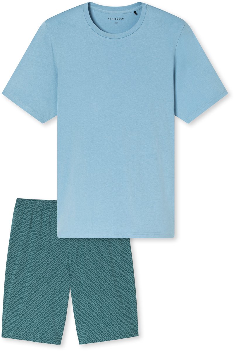 SCHIESSER - Pyjama kort - Heren - Pyjamas