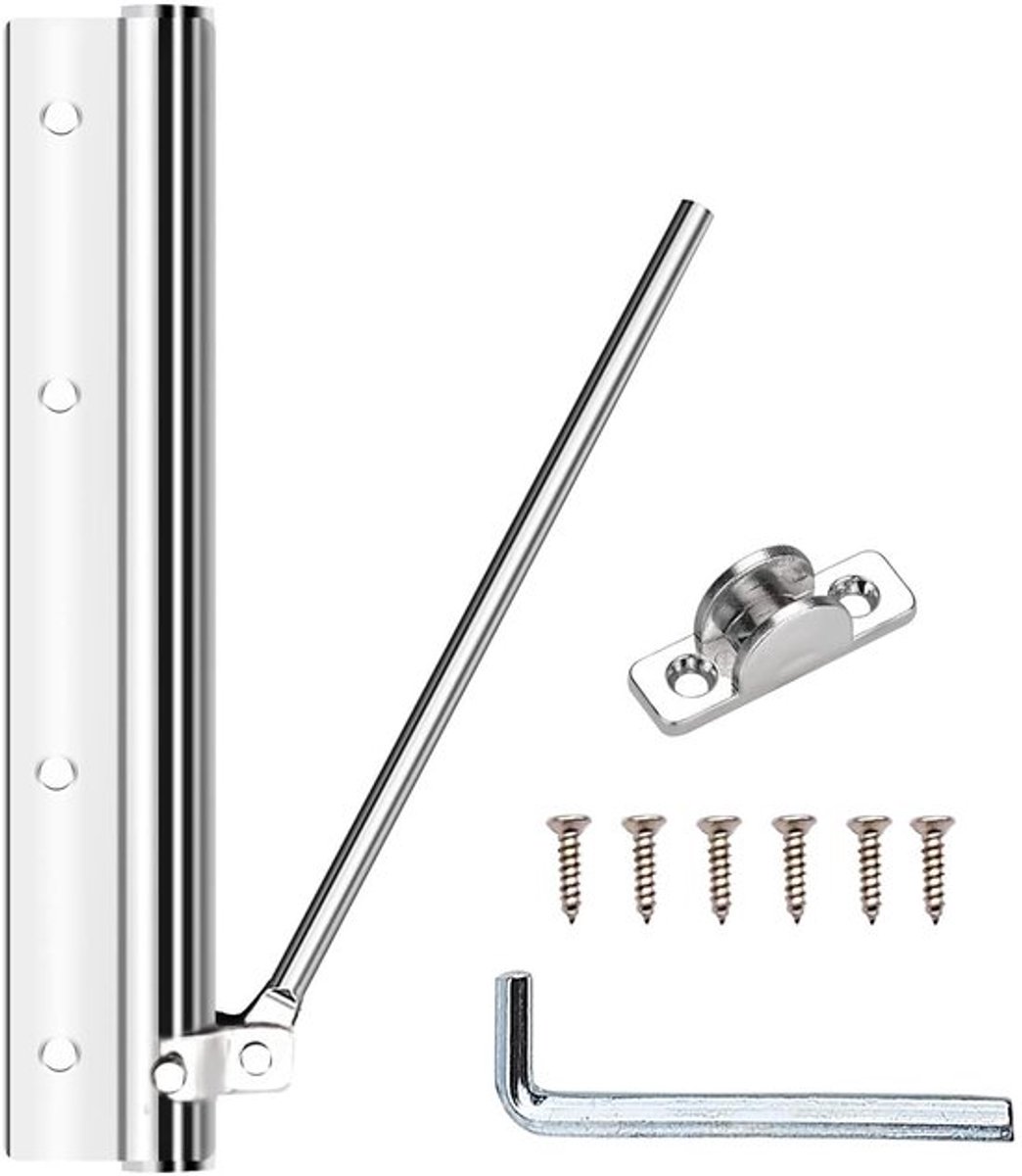 Dailygoods- Deursluiter Automatisch - Instelbare Veersluiter