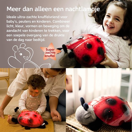 Sterrenhemel Projector Schildpad Nachtlampje met Muziek - Paarse Lamp — afbeelding 3