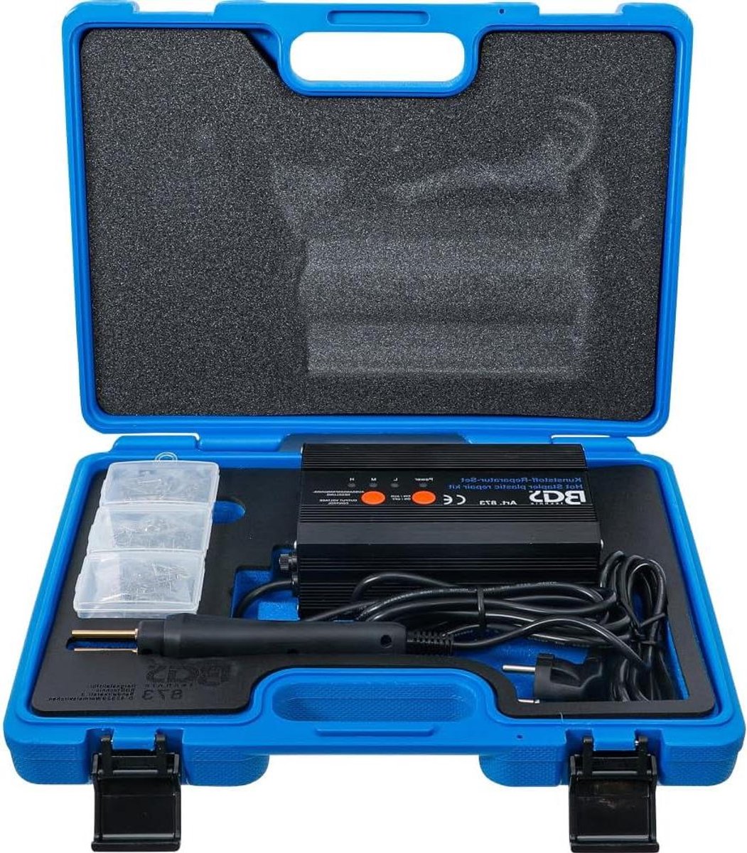 Kunststof Reparatieset voor Scheuren en Breuken | Incl. Verwarmd Gereedschap