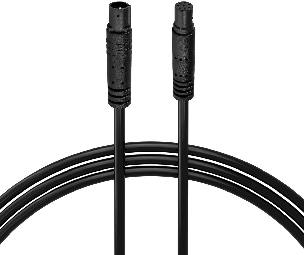 Dash Cam Verlengkabel - Camera Adapterkabel - Voertuig Bewaking - Waterdicht Schokabsorberend - 2 meter - Zwart