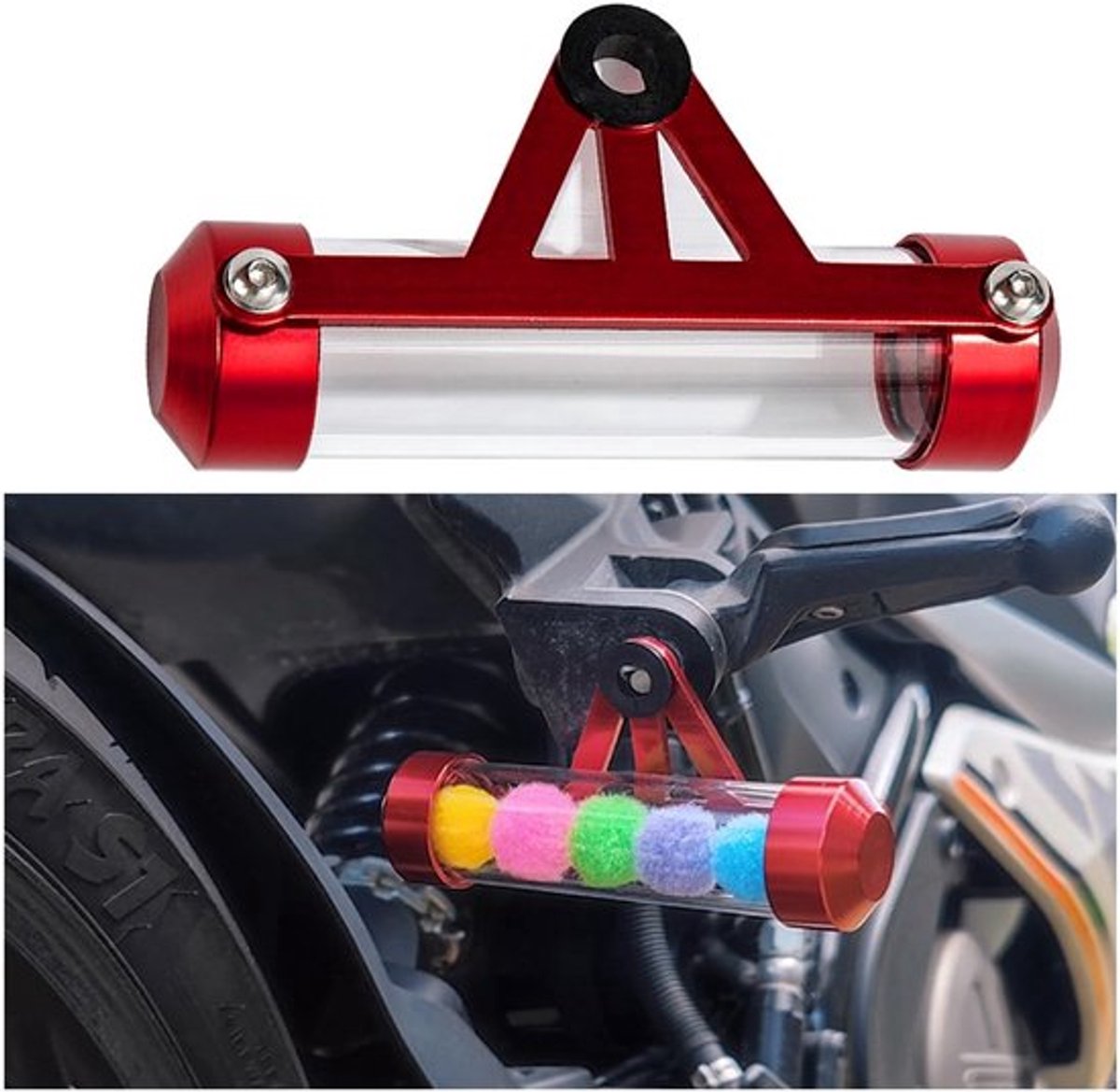Dailygoody - Stuurschijfhouder - Universele motorfiets - Veilig en