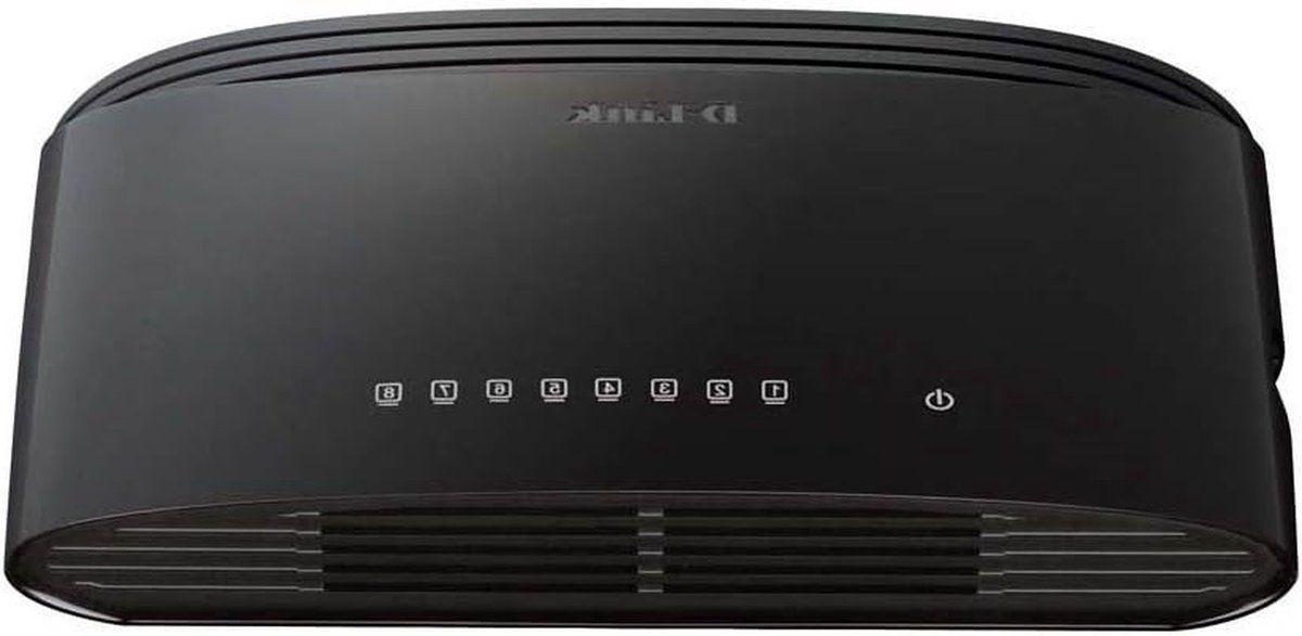 Gigabit Netwerk Switch - 8 Poorten Desktop Hub voor Snel Internet