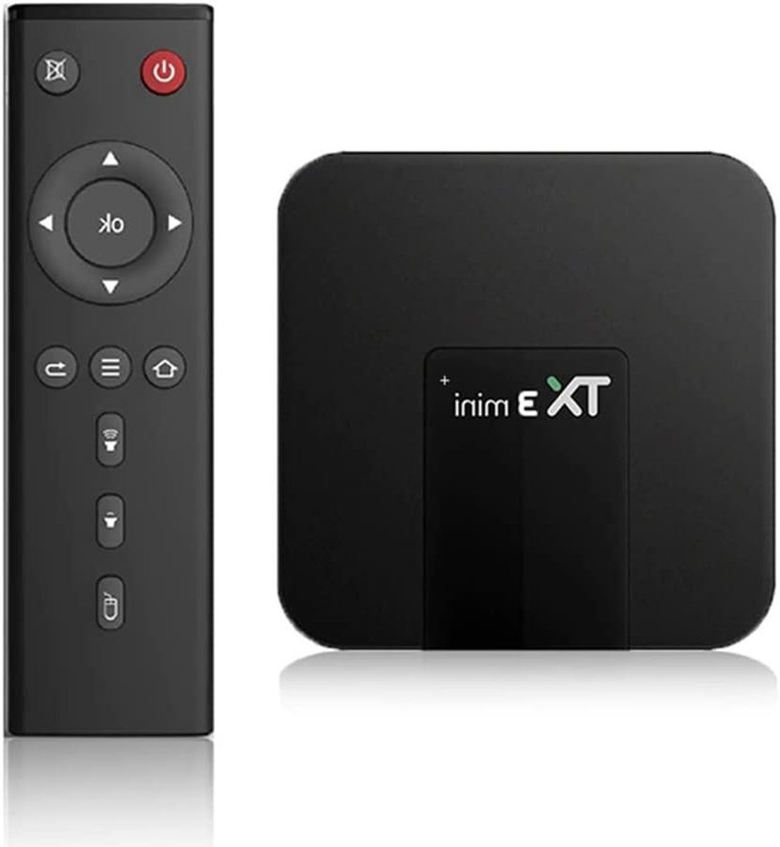 Smart Android TV Box 4K 6K Media Player met 4GB RAM en 32GB ROM, Dual WiFi en Bluetooth