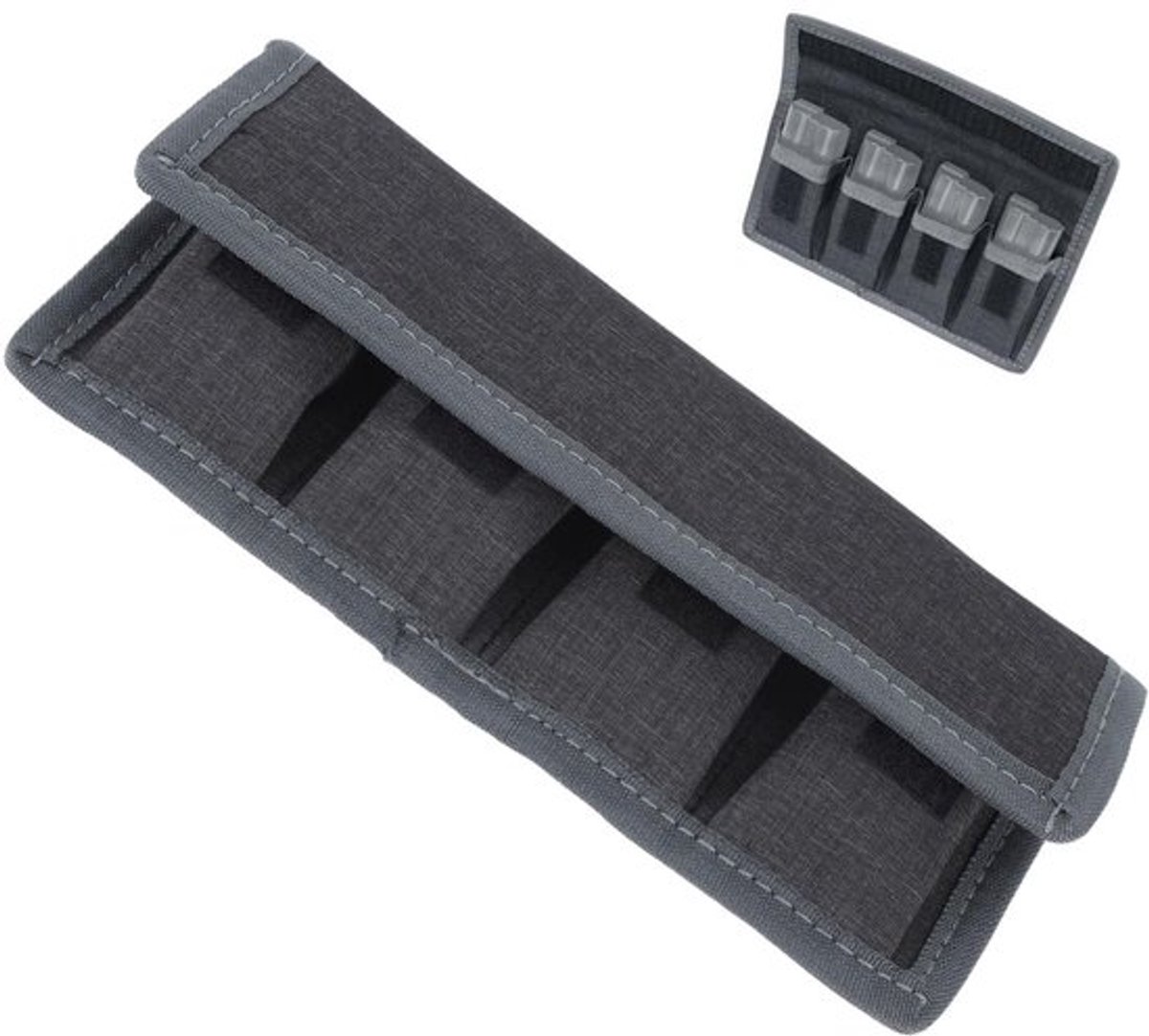 Batterijhouder Store_9 - Geschikt voor DSLR-cameras - Grijs - Compact