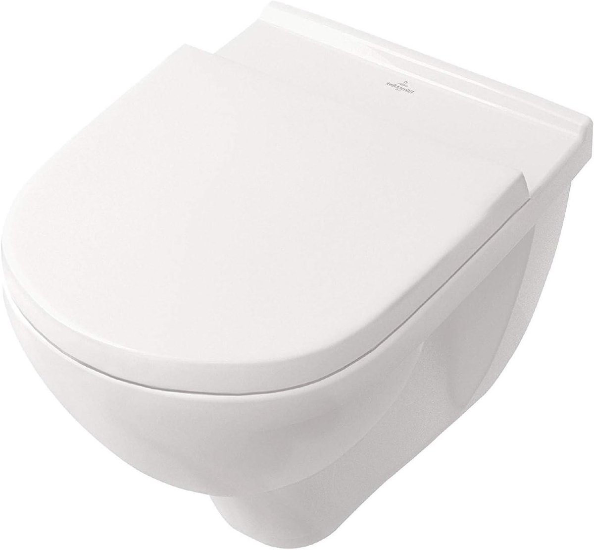 Wandcloset - Closetpot Toilet - Badkamer Vernieuwen - DirectFlush Zonder Spoelrand - 56x36cm - Wit