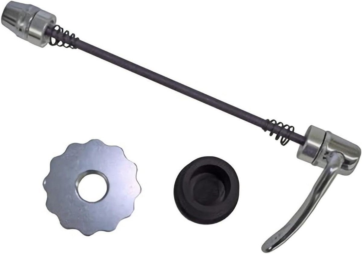 Fietstrainer Spies - Indoor Trainer As - Fietsen Trainen - Speciaal Breezer Ontwerp - 145 mm - Zwart