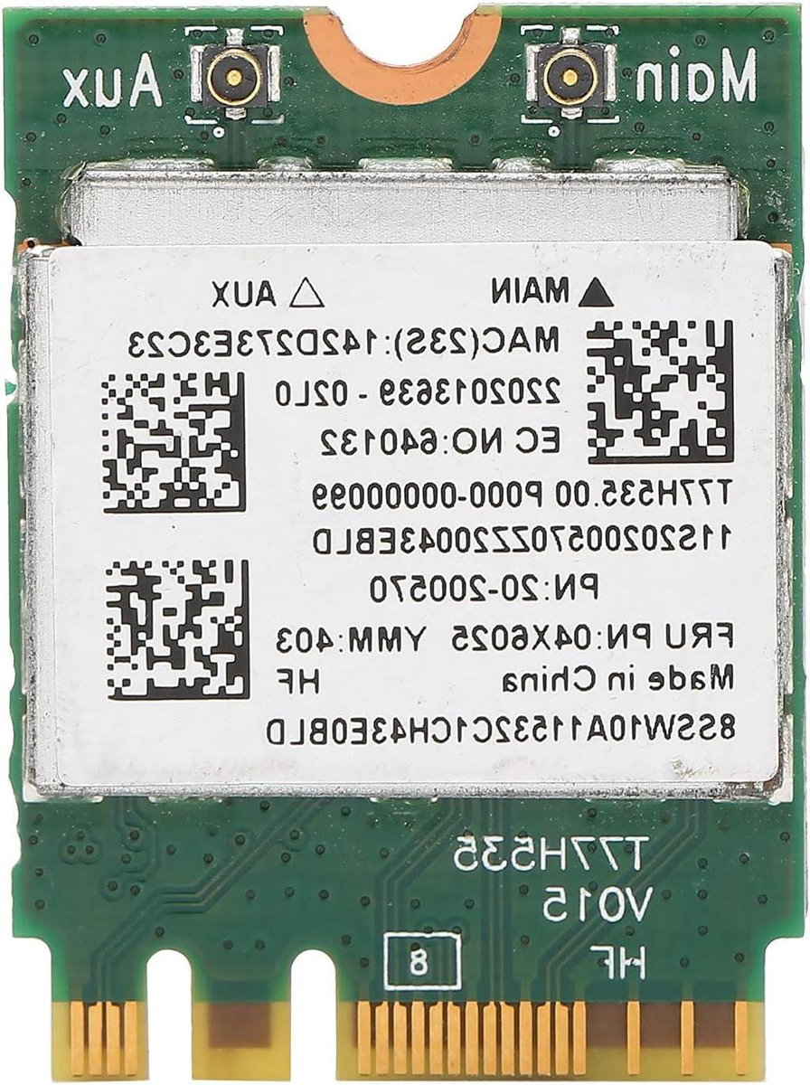 Wifi Netwerkkaart - Draadloze Adapter - Laptop Upgrade - Bluetooth 4.0 - 300 Mbps - Niet van toepassing