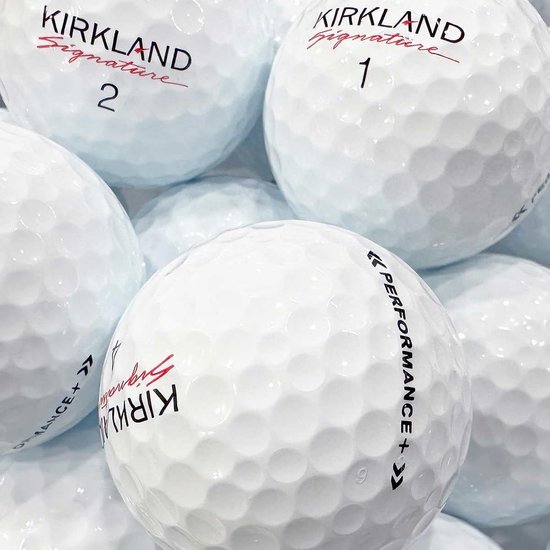 Golfballen - Golfbal set - Golf spelen - 3-delige constructie - 24 stuks - Wit — afbeelding 3