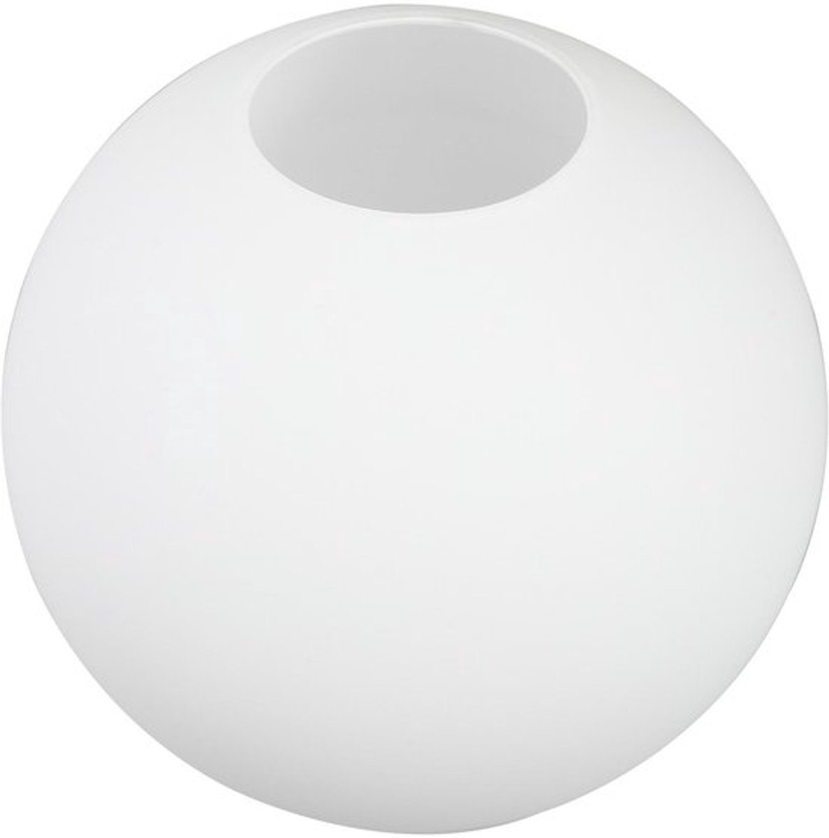 Dailygoody - Glazen woonlampkap, modern wit