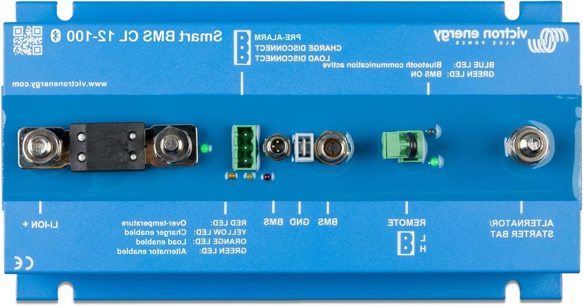 Batterijbeheersysteem - Smart BMS - 12V Systemen - Celbescherming - 12V 100A - Niet gespecificeerd