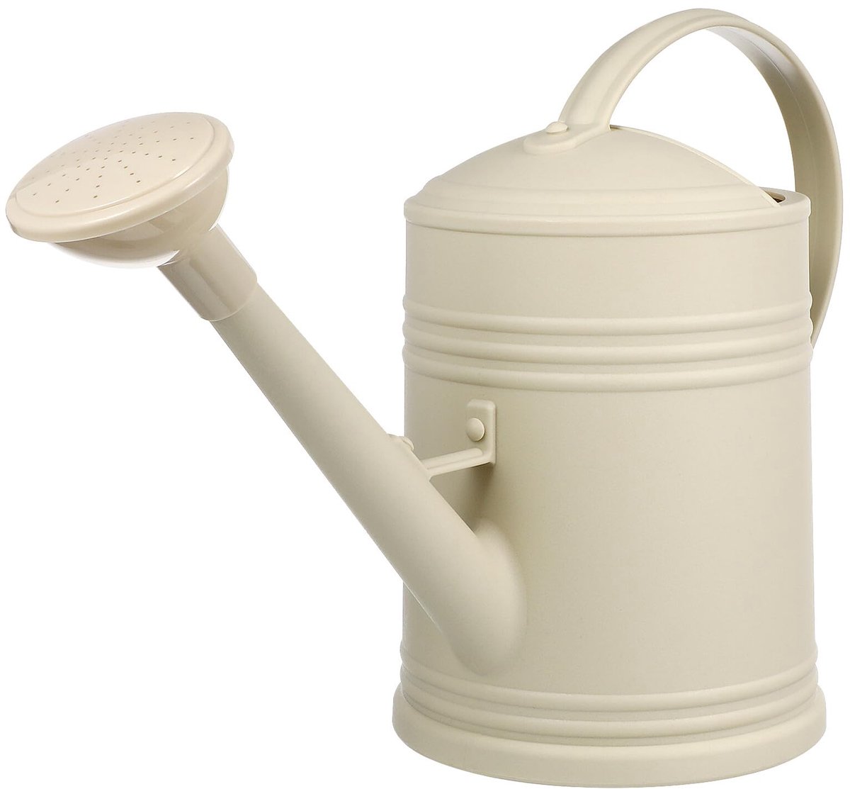 Gieter, kunststof, 2000 ml, met lange schenktuit, voor kamerplanten en tuinbloemen, huishoudelijke gieter voor binnen en buiten, duurzaam en comfortabel