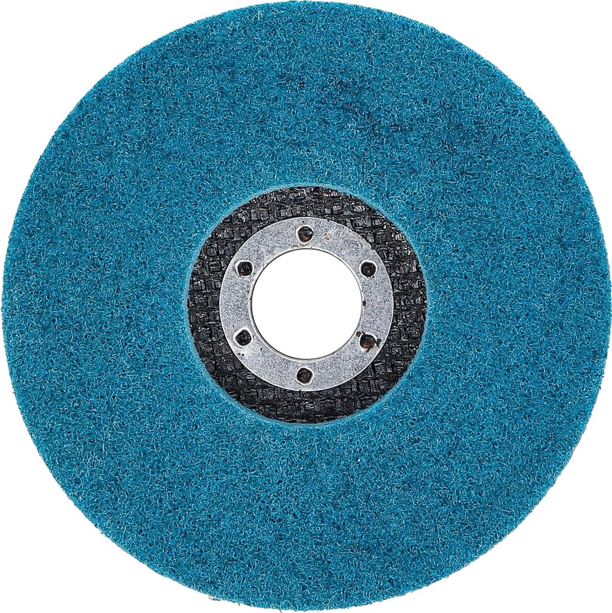 Polijstschijf - Slijpschijf - Oppervlakken Voorbereiden - Aluminiumoxide Fijne Korrel - Ø 125 mm - Grijs