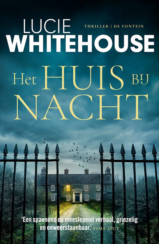 Het huis bij nacht - cover