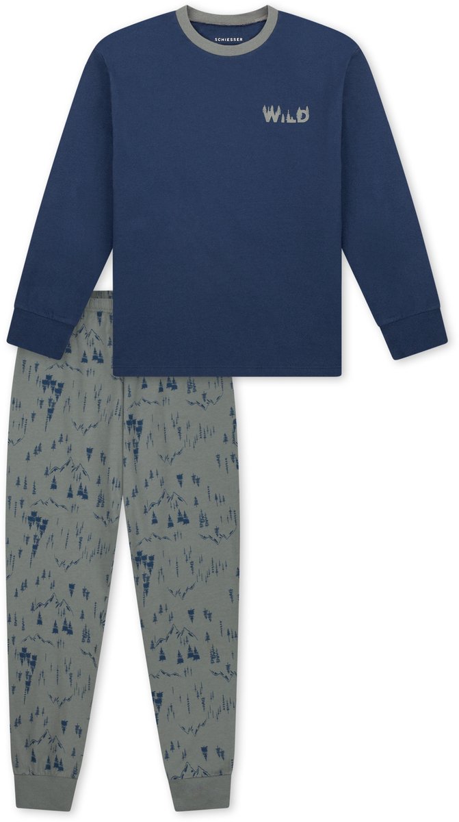 SCHIESSER - Pyjama lang - Jongens - Pyjamas