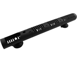 Aquarium Heater Beschermhoes - Verwarmer Beschermer - Vissen Beschermen - Afneembaar Ontwerp - 305 cm - Zwart