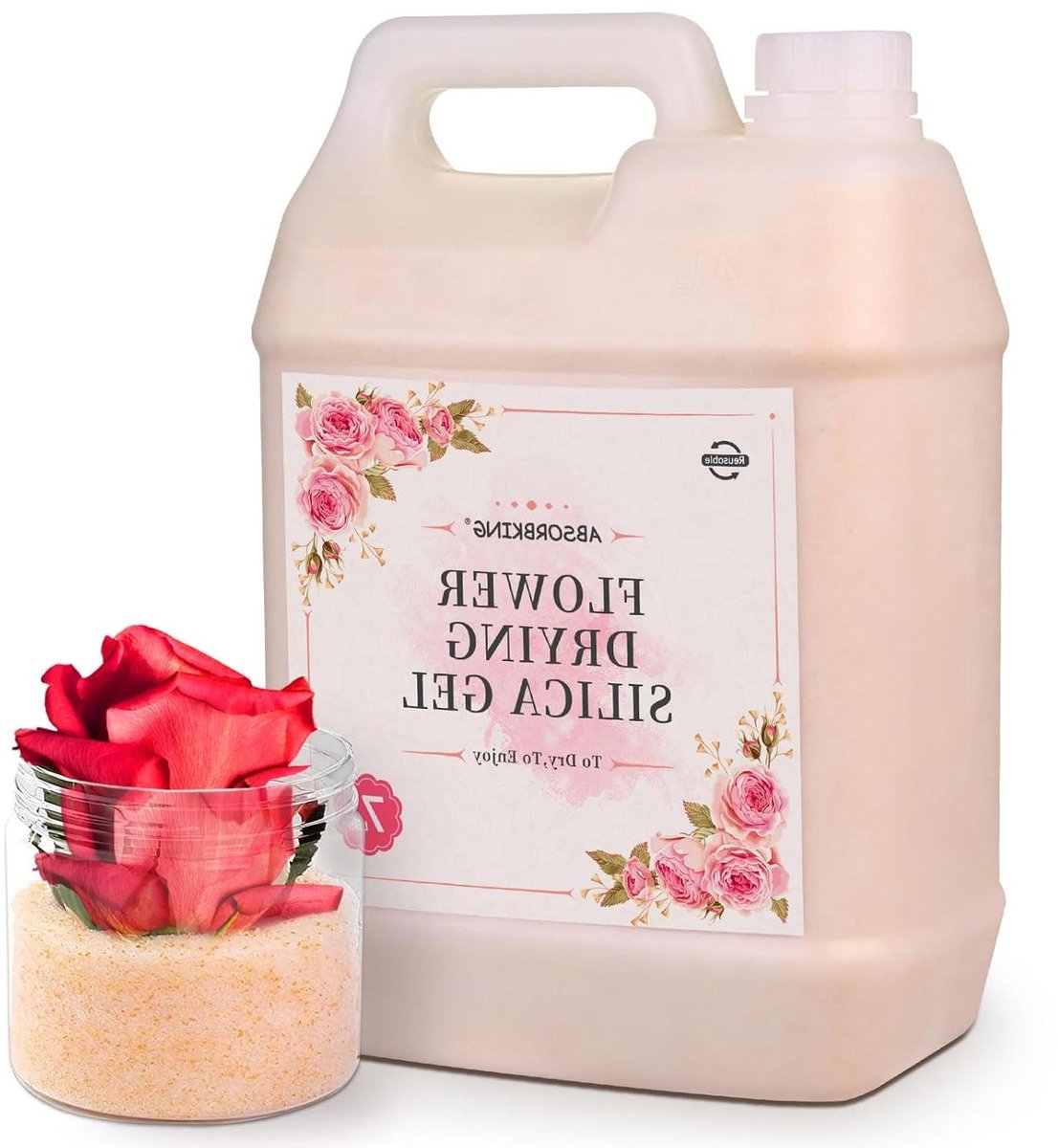 Silicagel Bloem Drogen - Droogkralen - Bloemen Preserveren - Kleurindicatie - 32 kg - Blauw